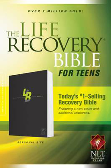 Picture of NLT Life Recovery Bible for Teens Personal P/B by New Living Translation