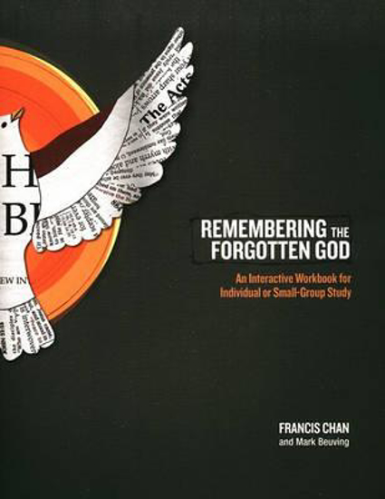 Picture of Remembering the Forgotten God companion study by Chan Francis
