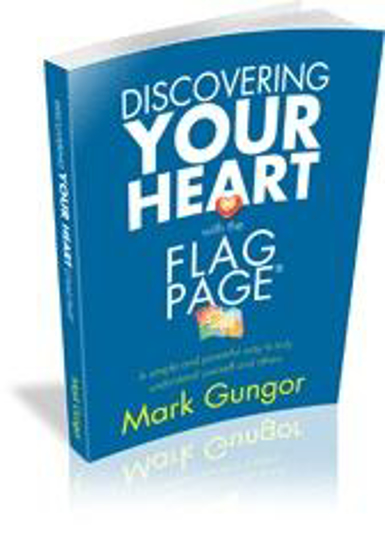 Picture of Discovering Your Heart with the Flag Page by Gungor Mark