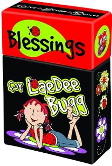 Picture of Box of Blessings Promises Love Dream Believe LaeDee Bugg by Christian Art