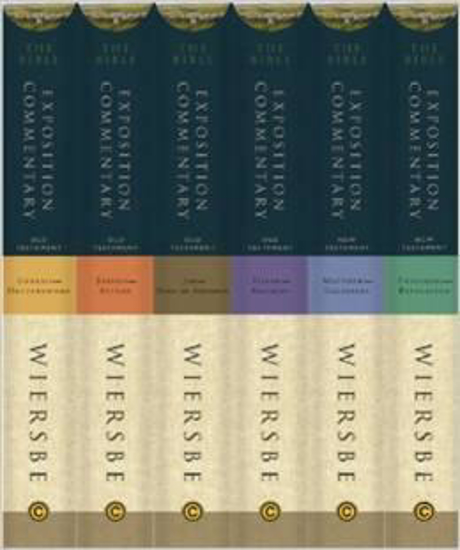 Picture of Bible Exposition Commentary 6 Volume Set by Wiersbe Warren