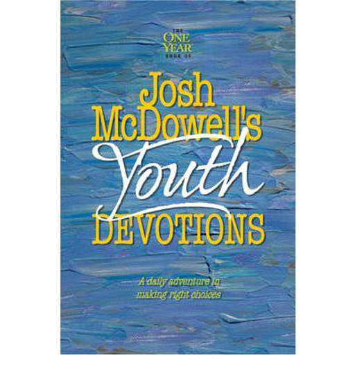 Picture of One Year Book of Josh McDowell's Youth Devotions # 1 by McDowell Josh