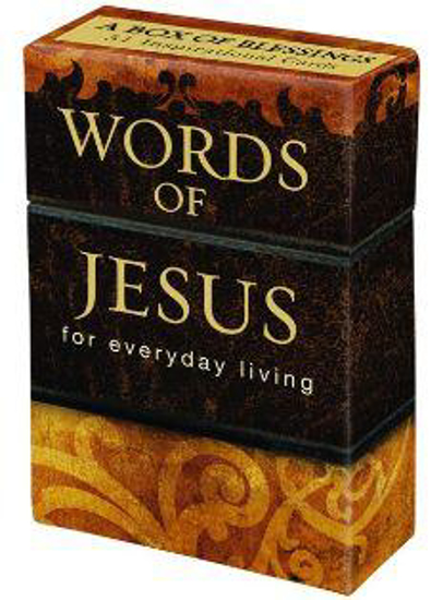 Picture of Box of (Promises) Blessings - Words of Jesus by Christian Art