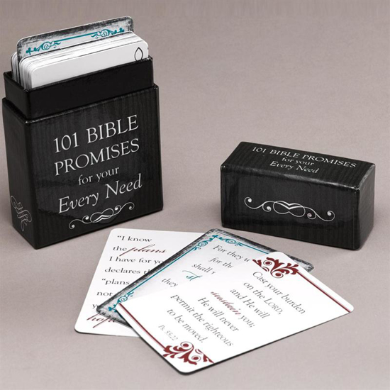 Picture of Box of Blessings 101 Bible Promises for Your Every Need by Christian Art