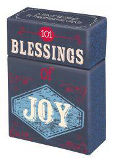 Picture of Box of Promises 101 Blessings of Joy by Christian Art