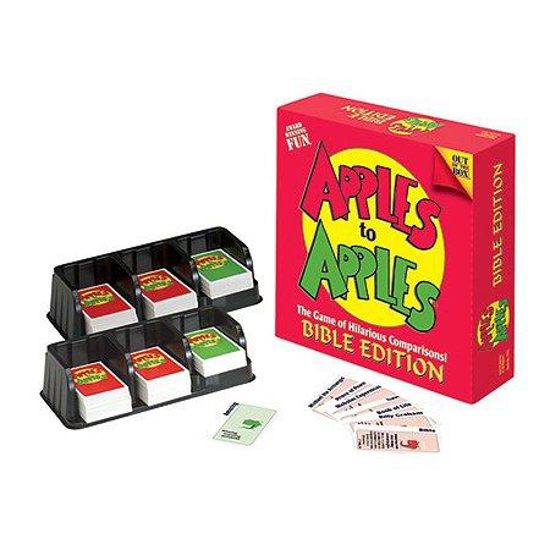 Picture of Apples to Apples Card Game, Bible Edition by Cactus