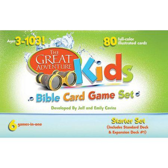 Picture of Great Adventure Kids Bible Card Game Set: Starter Set by Ascension