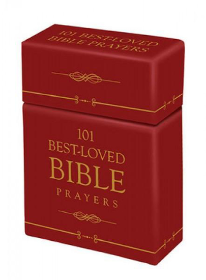 Picture of Box of Blessings 101 Best-Loved Bible Prayers by Christian Art
