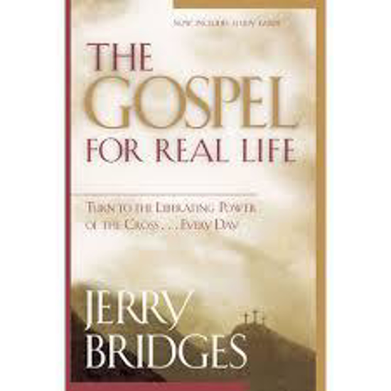 Picture of Gospel For Real Life by Jerry Bridges