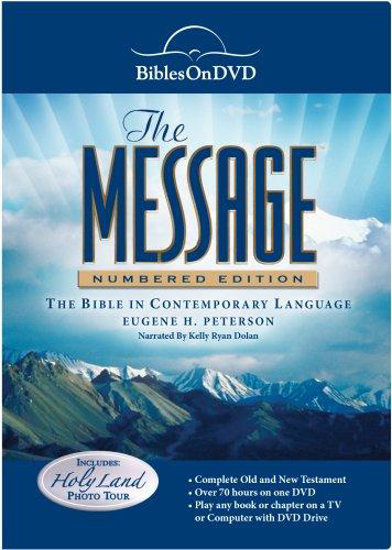 Picture of Message Bible on DVD by Ryan Dolan Narrated