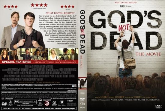 Picture of God's Not Dead by Pure Flix Entertainment