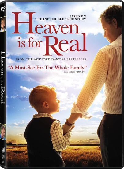 Picture of Heaven Is For Real by Randall Wallace