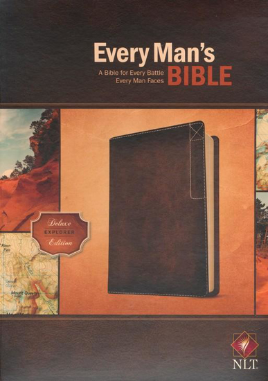 Picture of NLT Every Man's Bible Explorer Edition by Tyndale