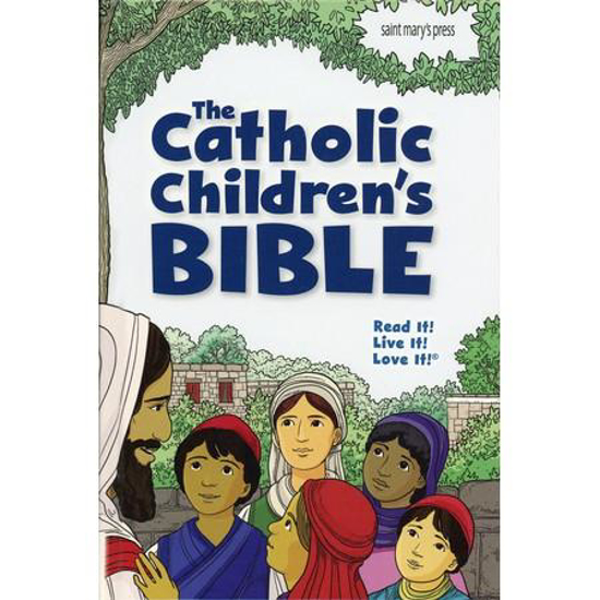 Picture of Catholic Children's Bible by St Mary's Press