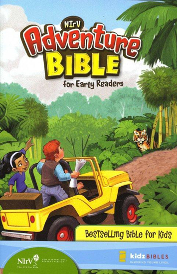 Picture of NIrV Adventure Bible for Early Readers, Updated, Hardcover by Zondervan,