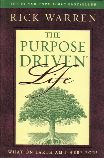 Picture of Purpose Driven Life by Rick Warren