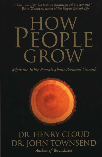 Picture of How People Grow by Dr. Henry Cloud