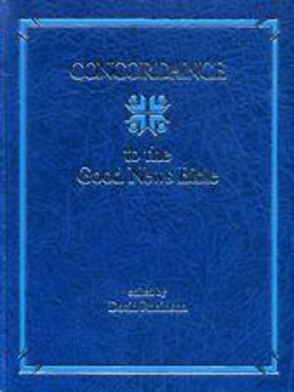 Picture of Concordance to the Good News Bible by David Robinson
