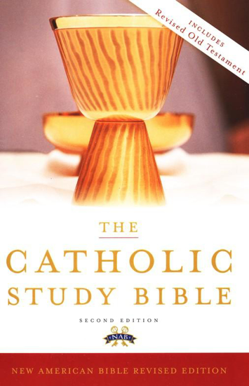 Picture of Catholic Study Bible-NABRE (New American Bible Revised) (2ND ed.) by Contributor(s): Senior, Donald (Editor), Collins, John J (Editor)