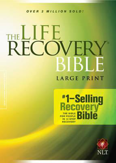 Picture of Nlt Life Recovery Bible Large Print by Tyndale