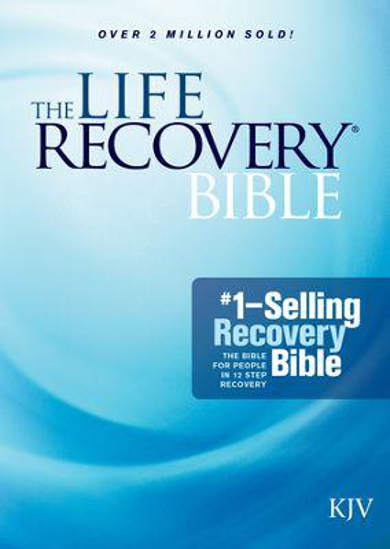 Picture of KJV Life Recovery Bible by Tyndale