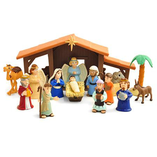 Picture of Tales of Glory Nativity Playset by Cactus