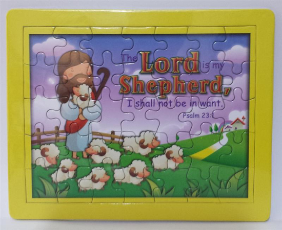 Picture of Jigsaw Puzzles -Shepherd by GI