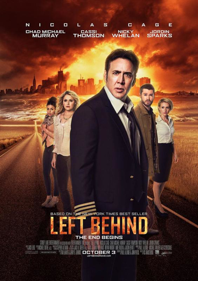 Picture of Left Behind - the end begins. with Nicolas Cage by Vic Armstrong