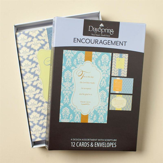 Picture of Encouragement- Boxed Cards by DaySpring