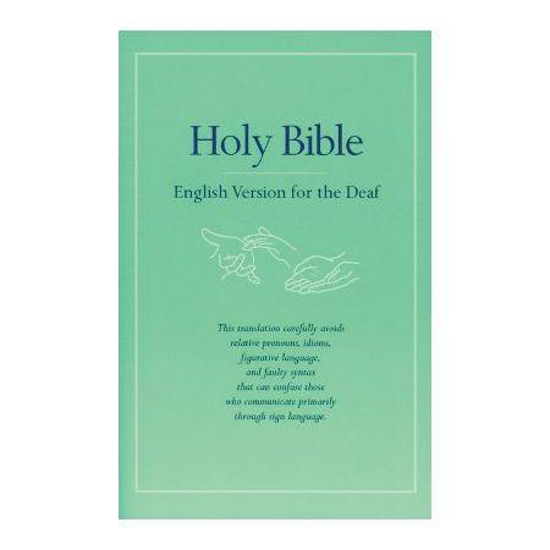 Holy Bible English Version for the Deaf by Baker Book House. Christian