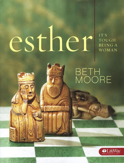 Picture of Esther: It's Tough Being a Woman - Member Book by Beth Moore