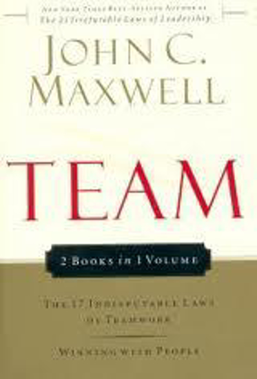 Picture of Team 2-In-1: Winning with People and 17 Indisputable Laws by John Maxwell