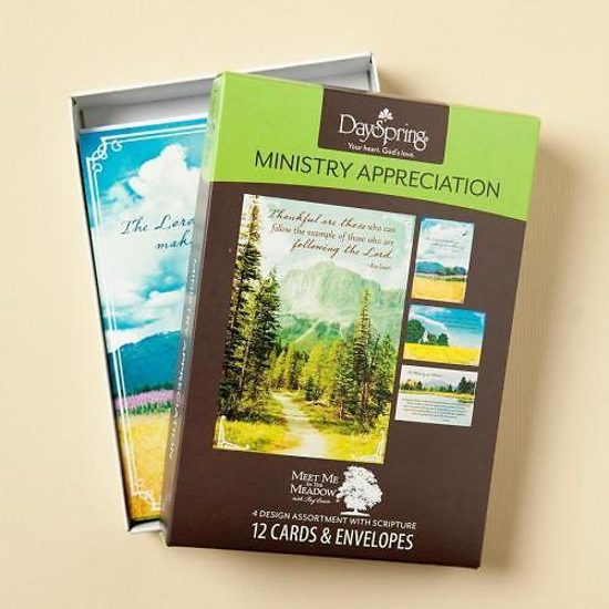 Picture of Ministry Appreciation Boxed Cards by DaySpring