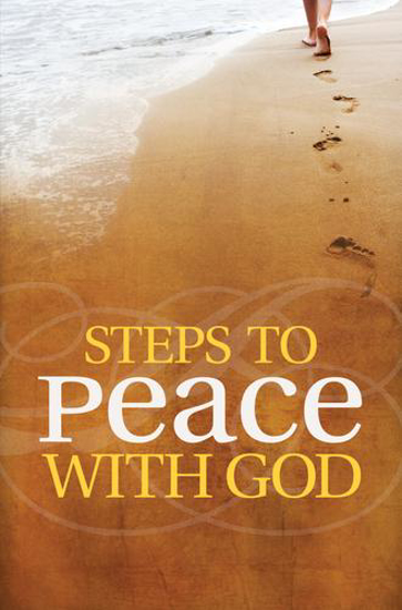 Picture of Steps to Peace with God  25-pack by Billy Graham