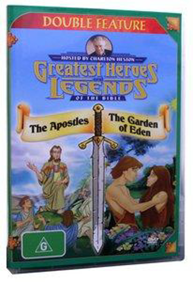 Picture of Greatest Heroes and Legends: The Apostles / The Garden of Eden