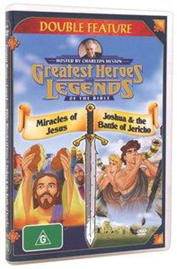 Picture of Greatest Heroes and Legends: Miracles of Jesus / Joshua & the Battle of Jericho