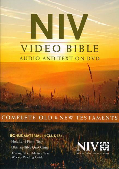 Picture of NIV Video Bible: Audio and Text on DVD by Hendrickson