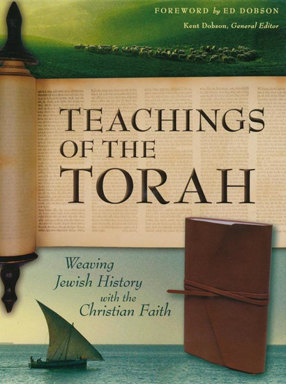 Picture of Teachings of the Torah-NIV: Weaving Jewish History with the Christian Faith by Kent Dobson