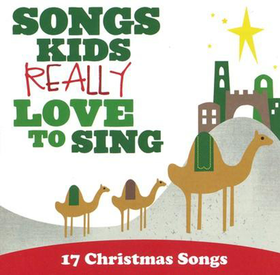 Picture of Songs Kids Really Love To Sing 17 Christmas Songs by Kids Choir