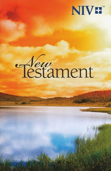 Picture of NIV Outreach New Testament, Scenic Cover by Biblica