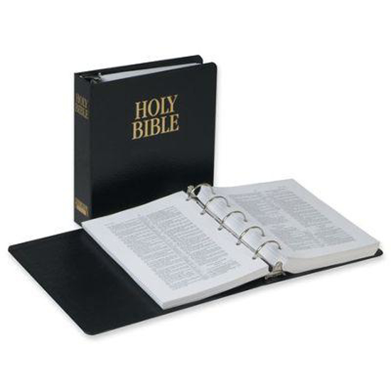Picture of KJV Loose-Leaf Bible by Hendrickson