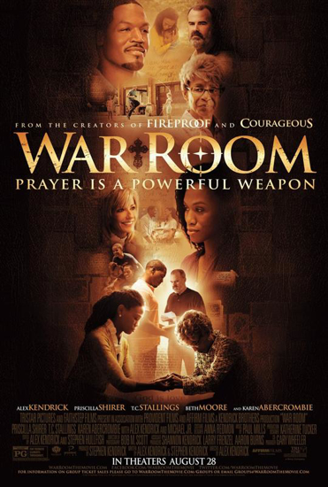 Picture of War Room Movie DVD by Priscilla Shirer