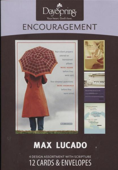 Picture of Encouragement Box Cards Max Lucado by Dayspring