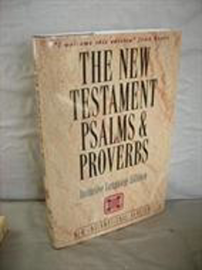 Picture of New Testament: New International Version with Psalms and Proverbs by Hodder & Stoughton