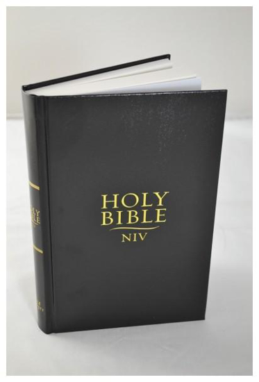 Picture of NIV Thinline Edition by Black  hardcover