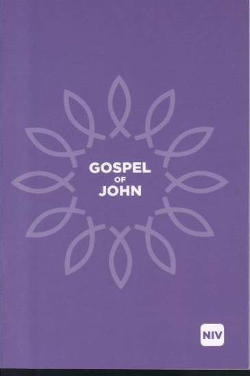 Picture of Gospel of John NIV by Bible Society Australia