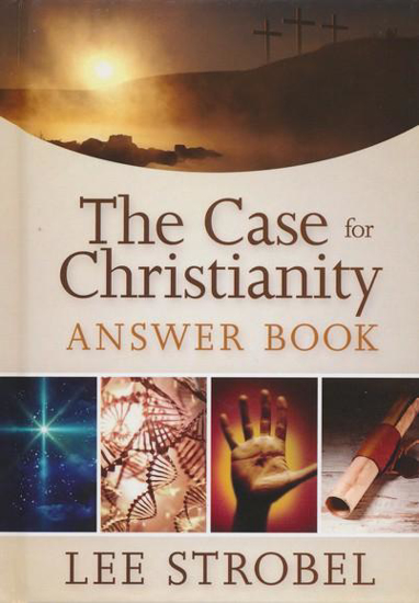 Picture of Case For Christianity Answer Book by Lee Strobel