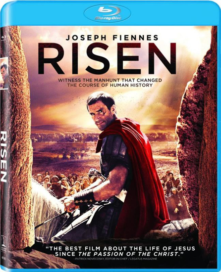 Picture of Risen, Blu-ray by with Joseph Fiennes