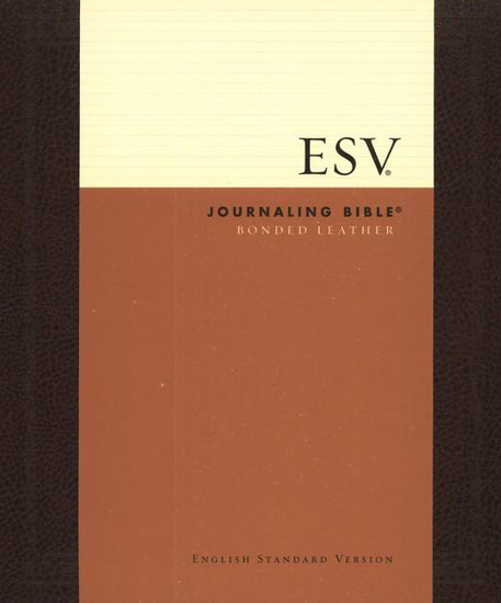 Picture of ESV 2-Column Journaling Bible, Bonded Leather by Crossway