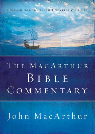 Picture of MacArthur Bible Commentary by John MacArthur